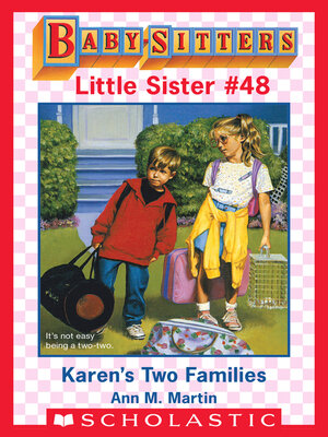 cover image of Karen's Two Families